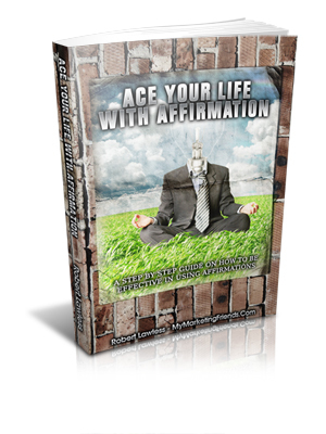 Product picture Ace Your Life With Affirmation - MRR